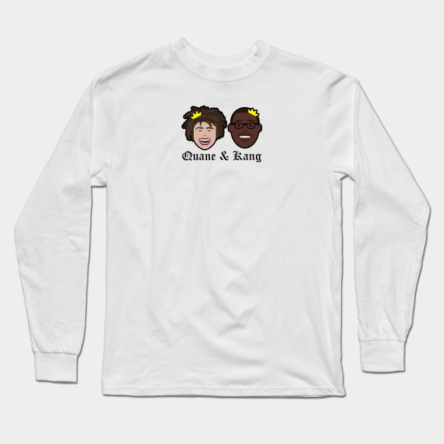 Broad City - Quane & King - Queen & King Long Sleeve T-Shirt by meganther0se